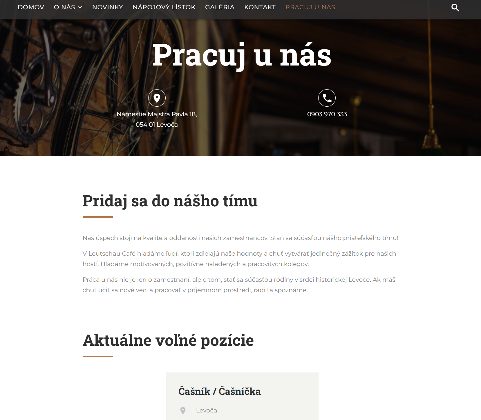Leutschau Café screenshot 6