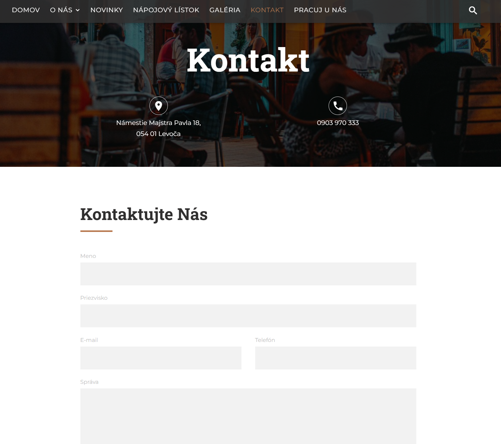 Leutschau Café screenshot 5