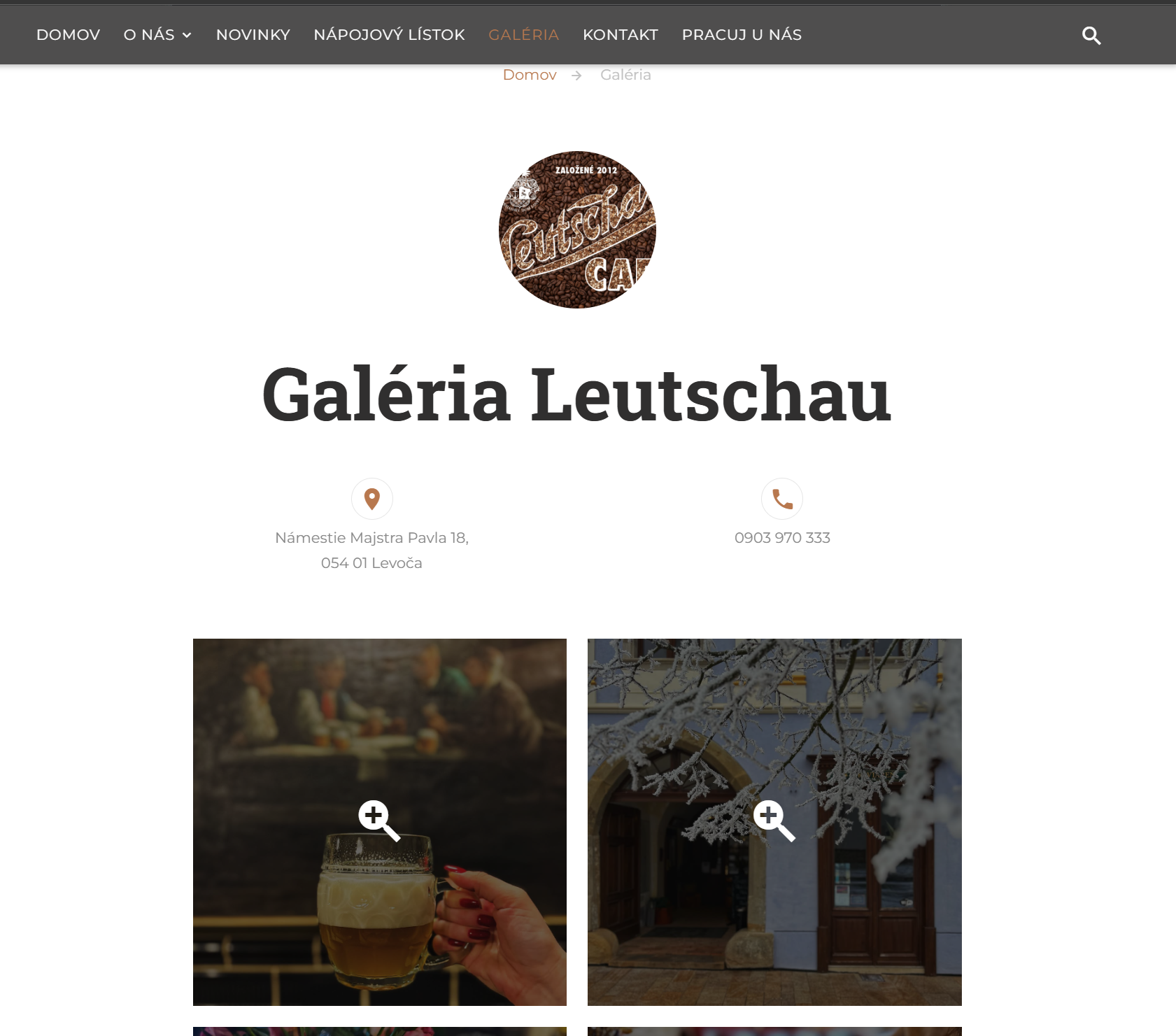 Leutschau Café screenshot 3