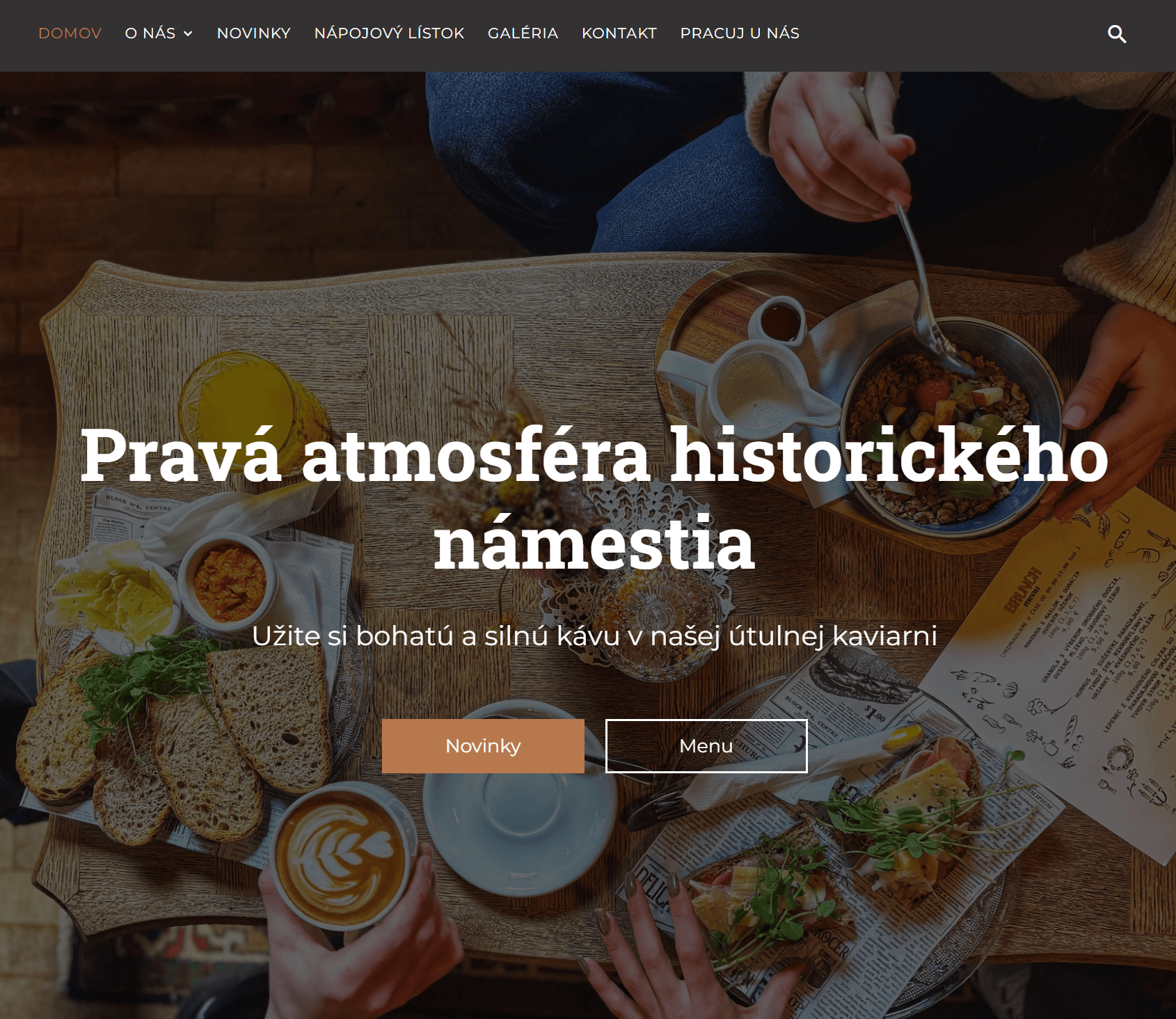 Leutschau Café screenshot 1