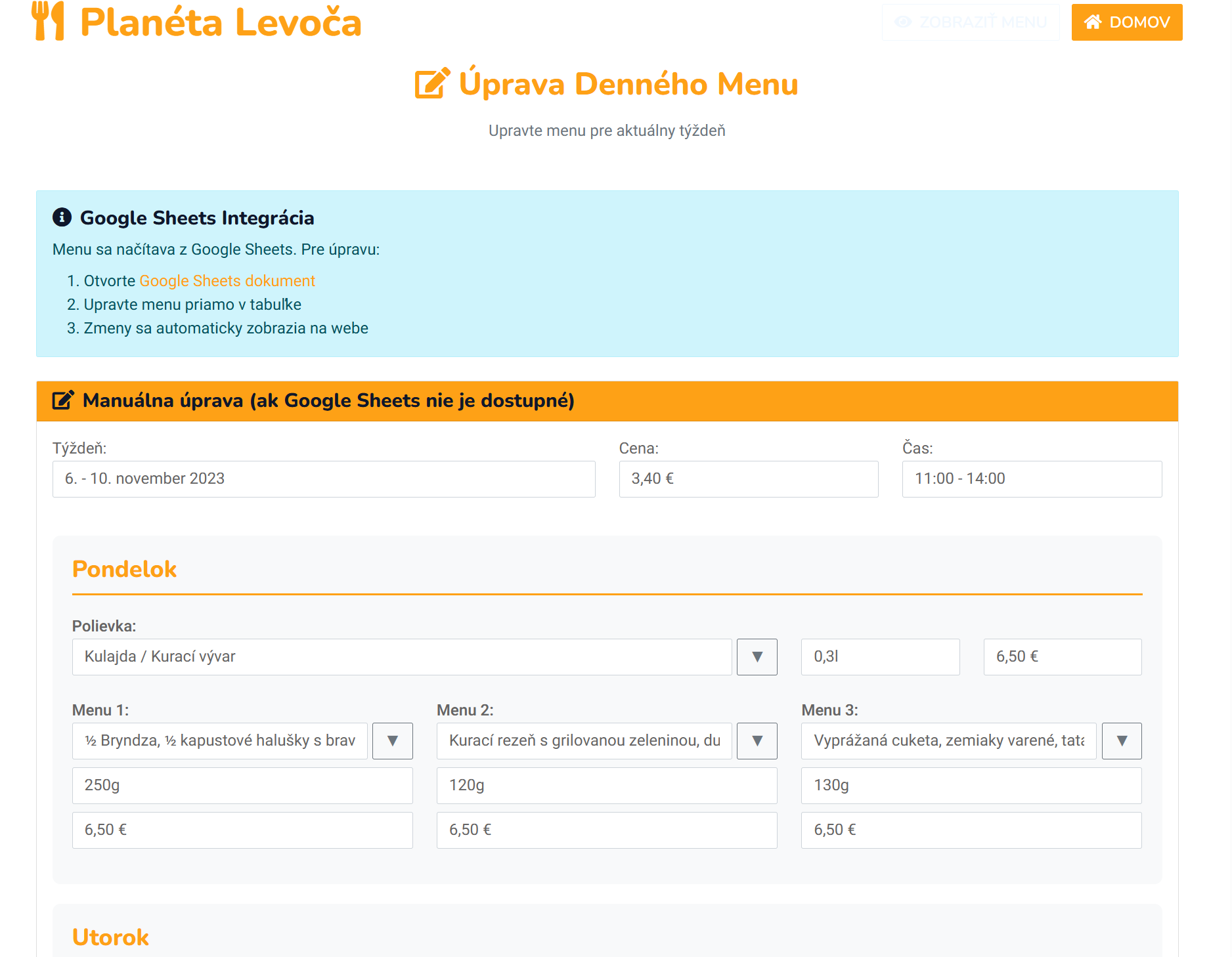 Planéta Levoča screenshot 3