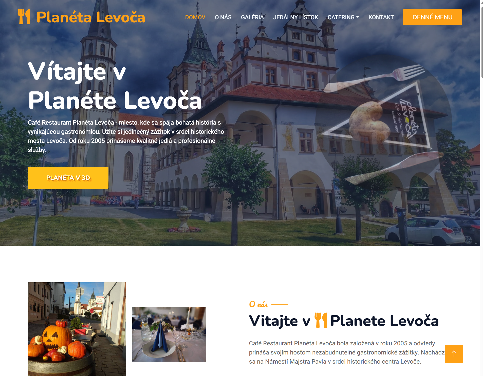 Planéta Levoča screenshot 1