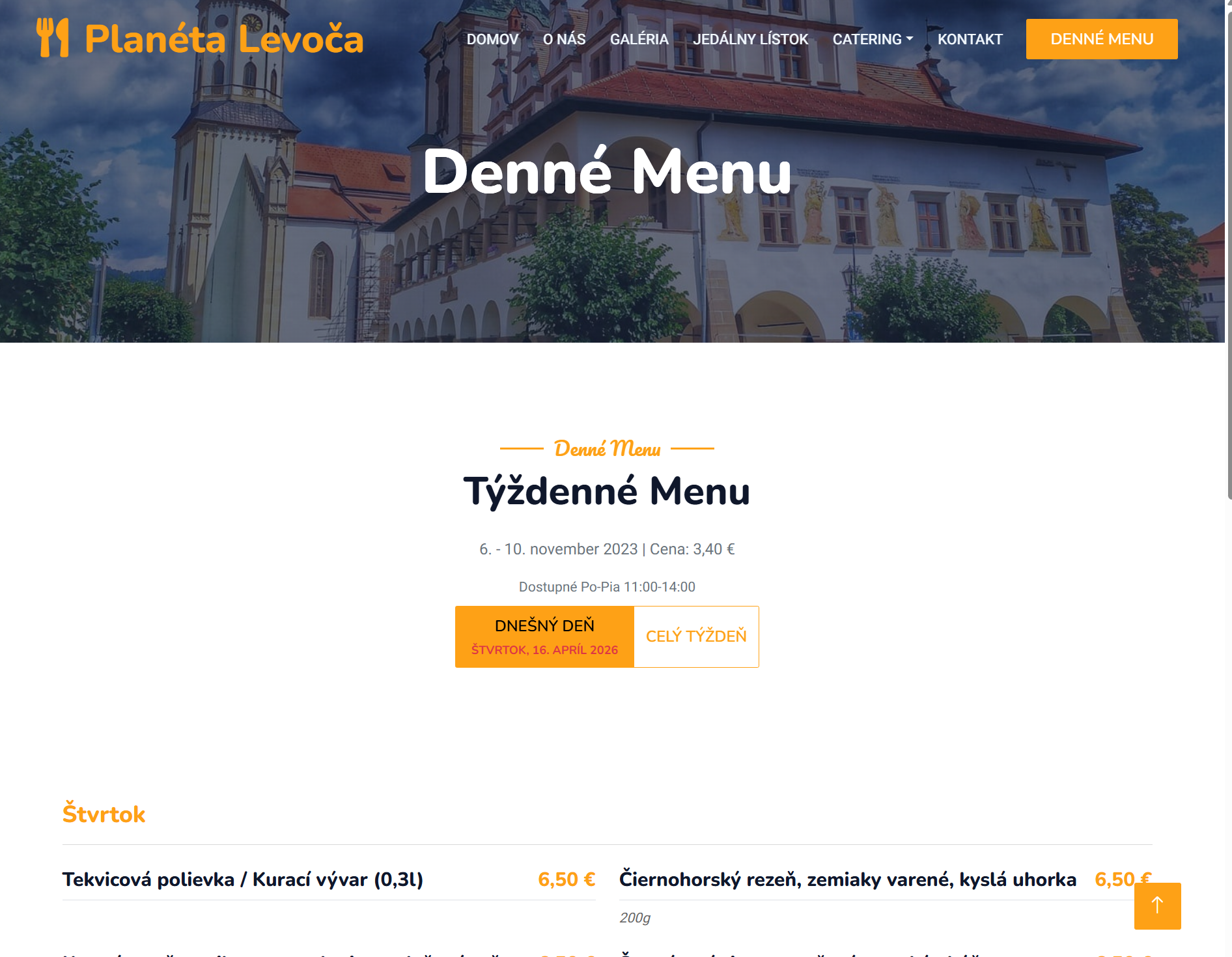 Planéta Levoča screenshot 2